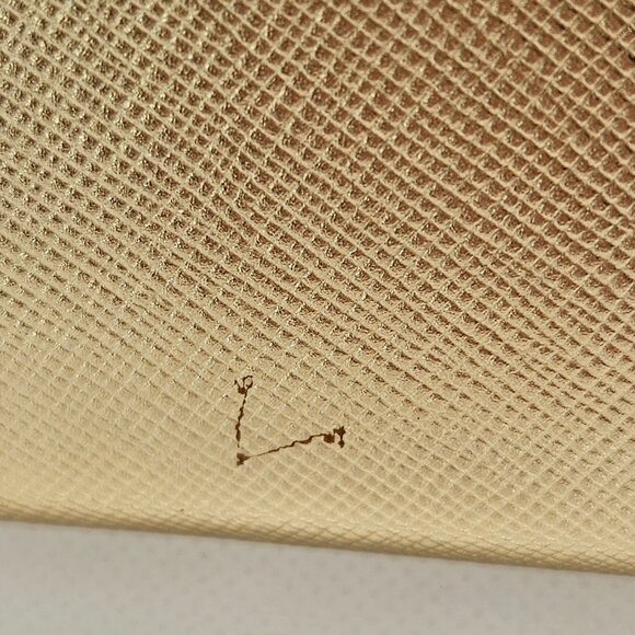 Prada Gold Metallic 6 Ring Key Case - Picture 4 of 11